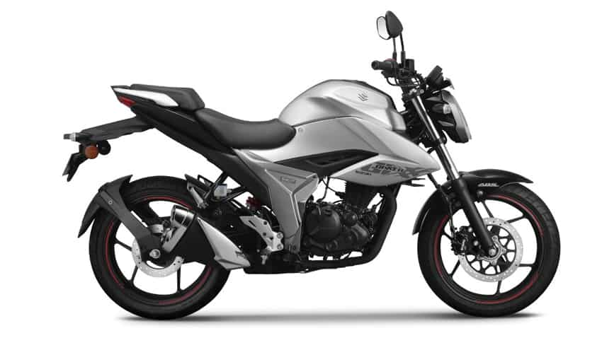 Suzuki gixxer online 150 colours