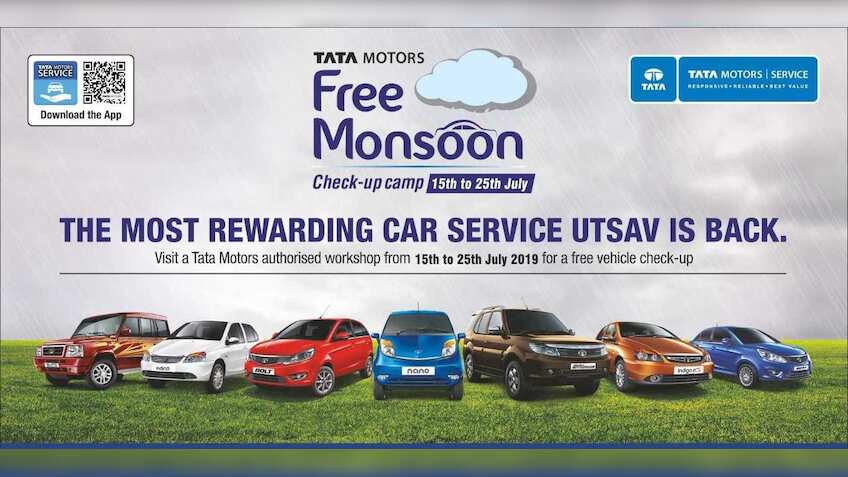 Tata Motors Free Monsoon Check-up Campaign announced; check dates
