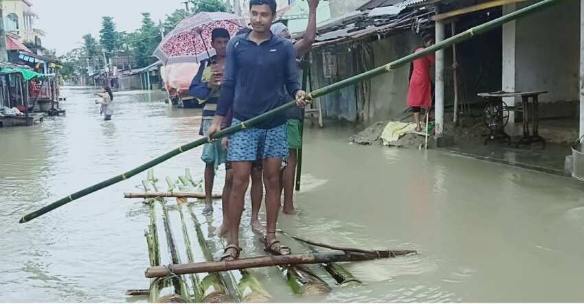 bihar flood 2019 case study