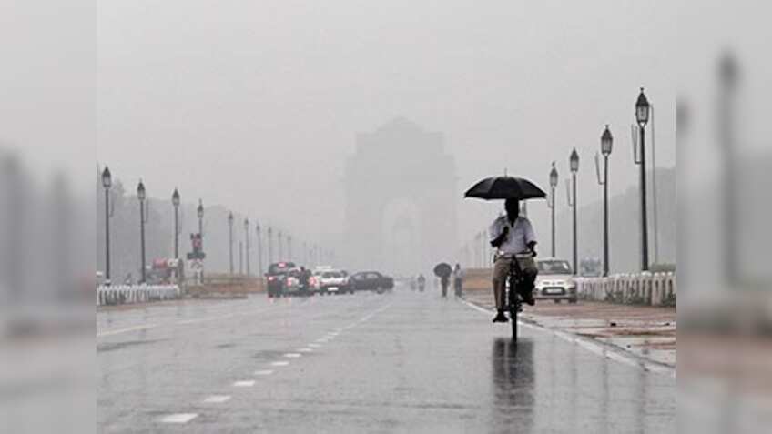 Delhi Rains: Big respite - National Capital heave a sigh of relief as downpour brings mercury down