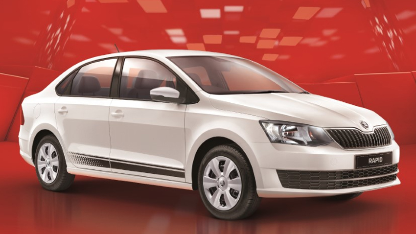 Skoda RAPID Rider Limited Edition launched - Price, mileage, engine, features | All details here