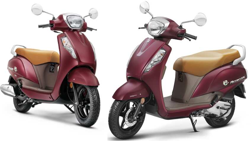  Refreshed version! Suzuki Access 125 Special Edition in Disc Brake variant launched - What's changed? Find out