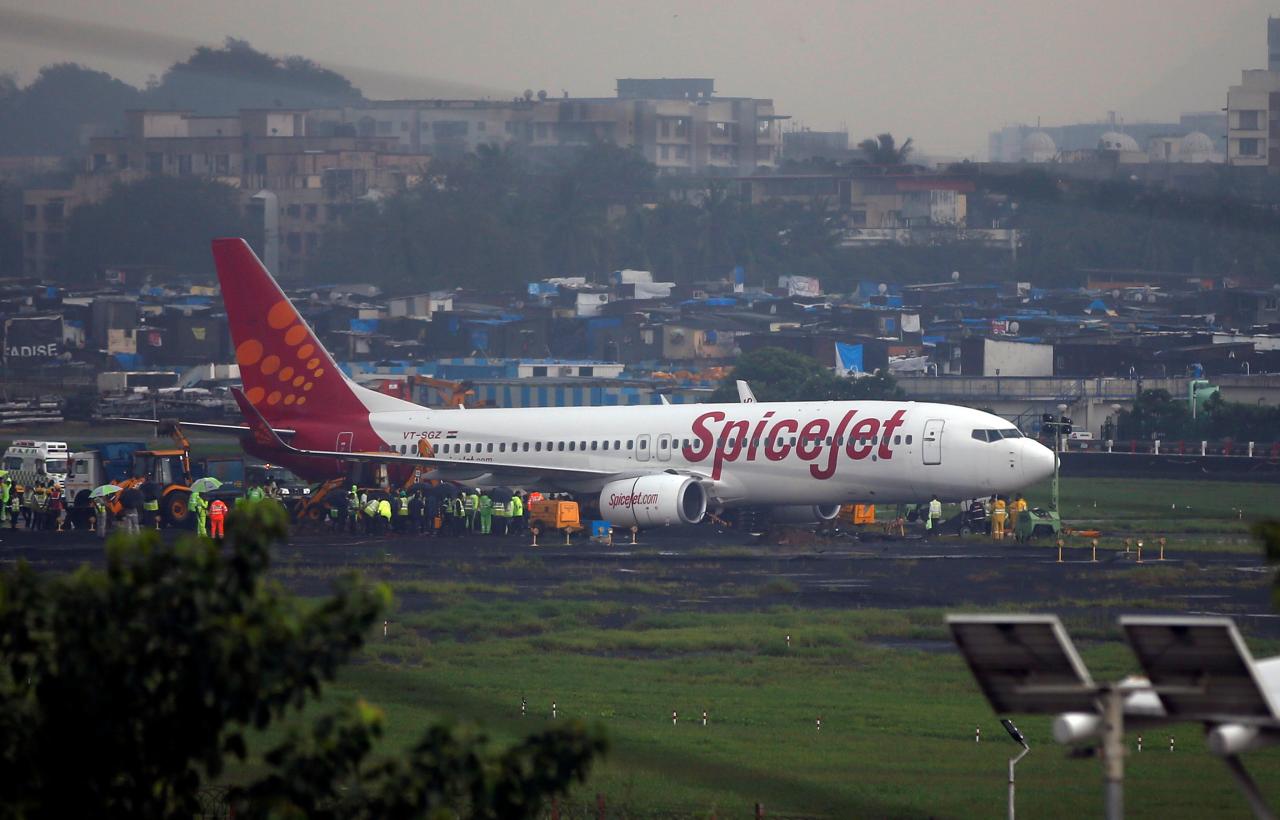 Andhra Pradesh: SpiceJet flight carrying 40 passengers faces technical ...