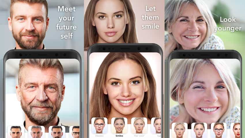 Soap Stars Take the FaceApp Age Challenge — See the Wild Results!