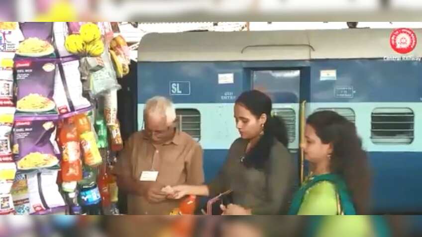 Indian Railways passenger? Get this freebie! Do not pay for items you buy on trains if you don't get this! Piyush Goyal tweets good news