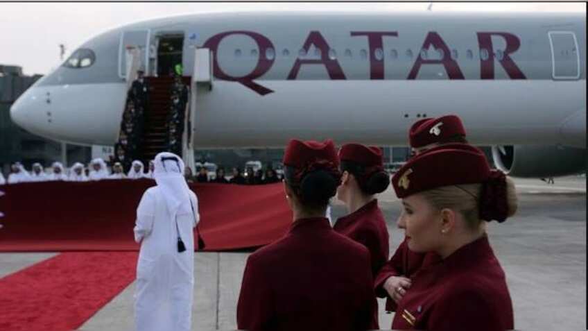 Qatar subsidy accusations: US President Donald Trump meets airline CEOs