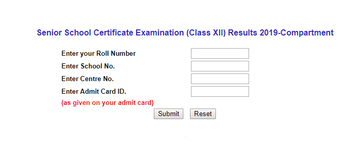 Here is how the students can check their results: