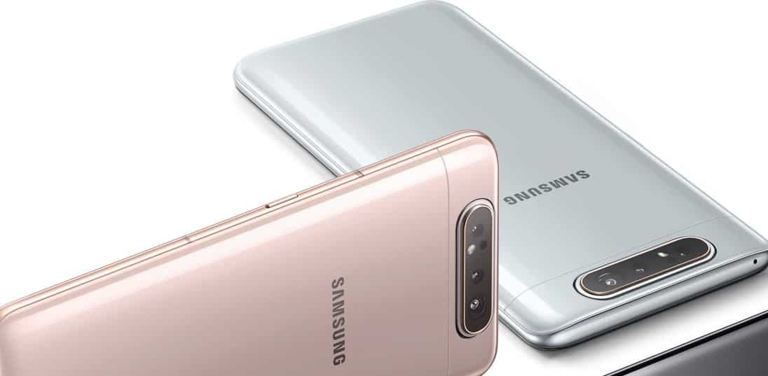 Galaxy A80: Specifications: