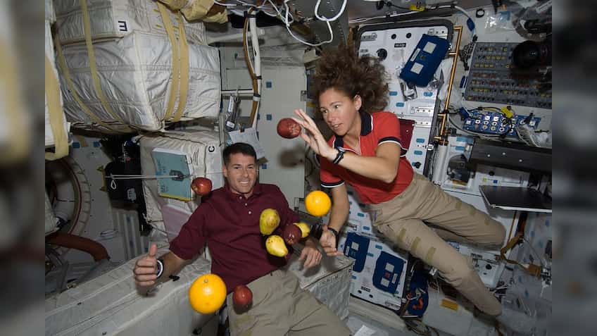 Exercise in space keeps astronauts from fainting on Earth