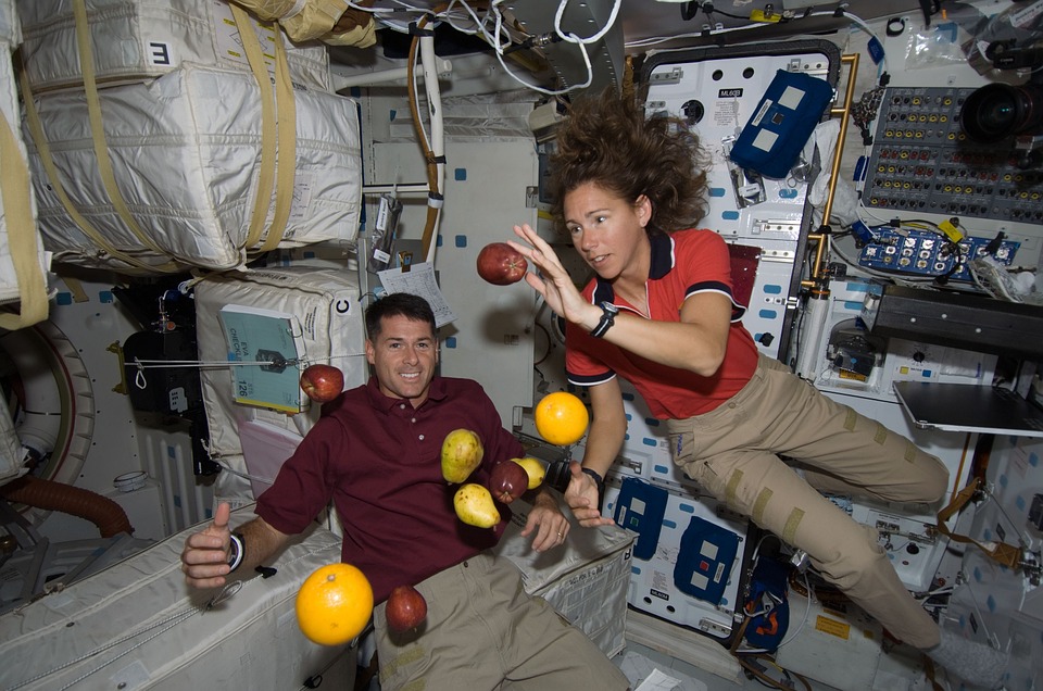 Exercise in space keeps astronauts from fainting on Earth