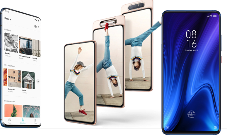 Samsung Galaxy A80 vs Xiaomi Redmi K20 Pro vs OnePlus 7 Pro: Price, specs, features, cameras COMPARED!