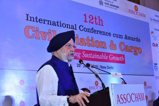 No compromise on air safety and standards: Civil Aviation Minister Hardeep Singh Puri