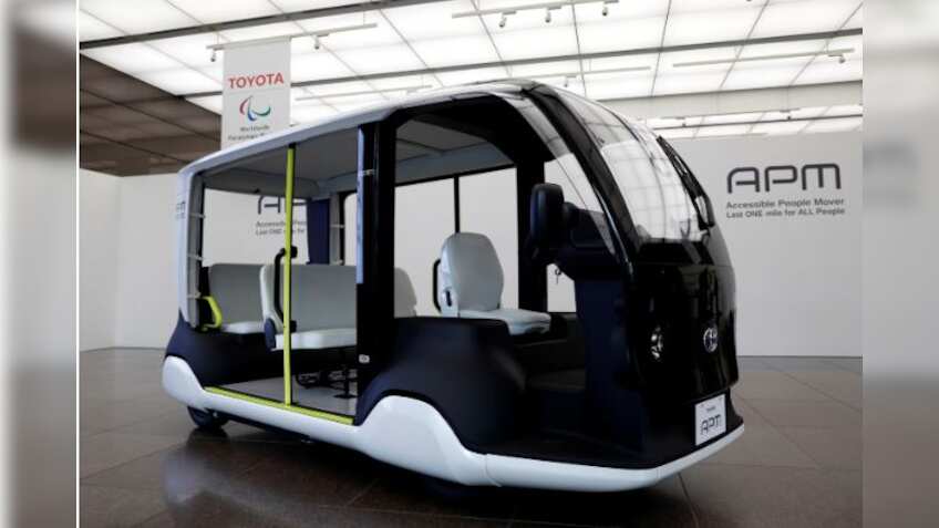 Toyota fetches new way to use AI, self-drive tech in Tokyo Games