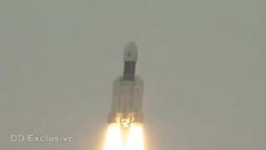 WATCH: Proud moment for India! Chandrayaan 2 launched successfully 