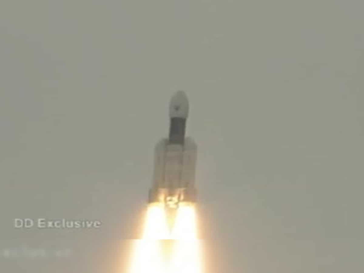 WATCH: Proud moment for India! Chandrayaan 2 launched