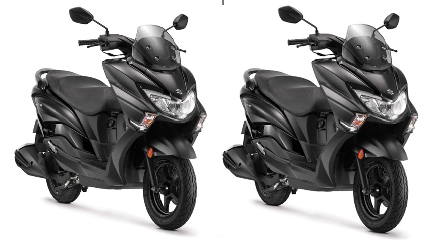 Suzuki Burgman Street 125cc gets new colour edition - First scooter in India with this advance feature