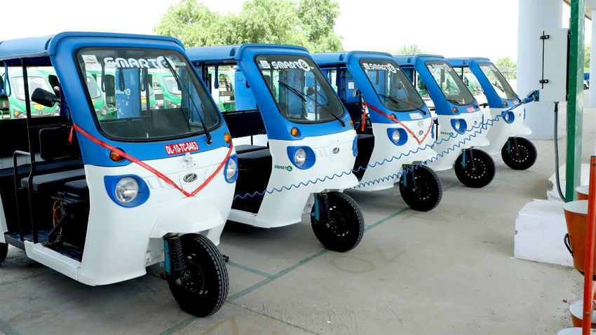 Rs 100 cr electrifying boost! EV startup SmartE raises series-B funding from Mitsui