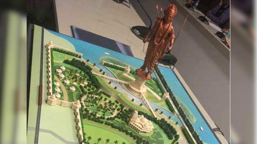 Lord Ram statue in Ayodhya to be tallest in world! Height 251-mtr, Cost Rs 1500 cr; check Exclusive Photos and full list of features!