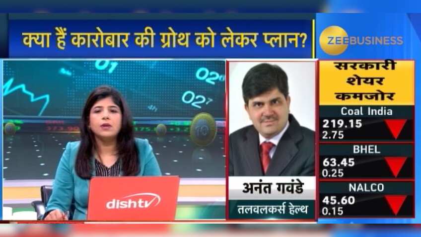 We are worried about stock price fall of Talwalkars; Big investors haven’t sold their stakes: Anant Ratnakar Gawande