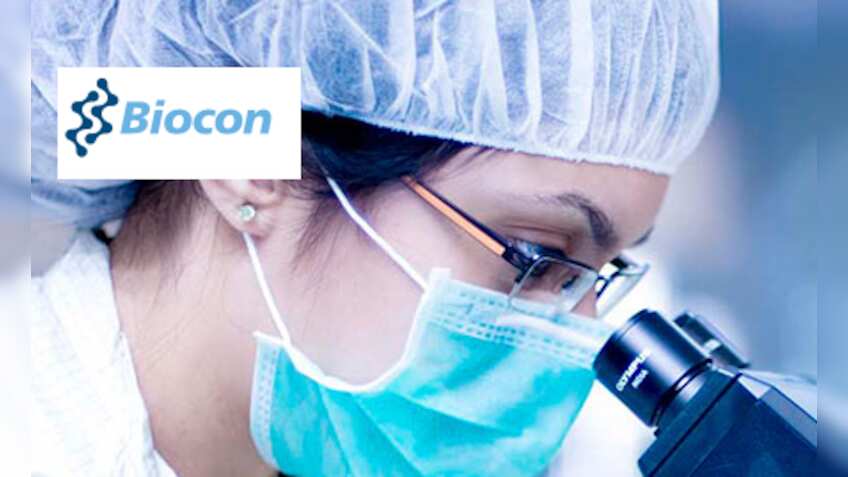 Biocon net zooms 86% in first quarter