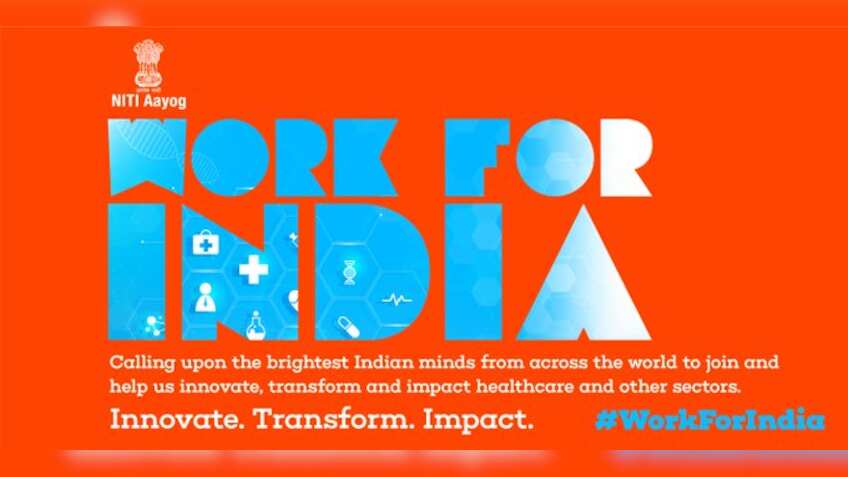 Sarkaru naukri: Apply for government post of Senior Specialist/ Specialist in Flexi pool in this NITI Aayog recruitment 2019 drive