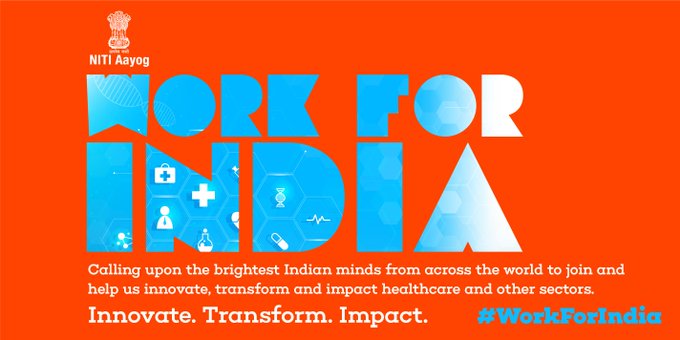 Sarkaru naukri: Apply for government post of Senior Specialist/ Specialist in Flexi pool in this NITI Aayog recruitment 2019 drive