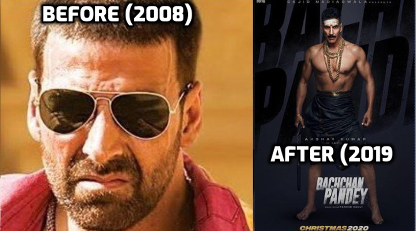 Very interesting fact! Bachchan Pandey poster goes viral but this is the thing to know - Find out