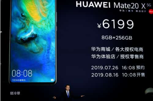 Huawei Mate 20 X (5G) Price, Features