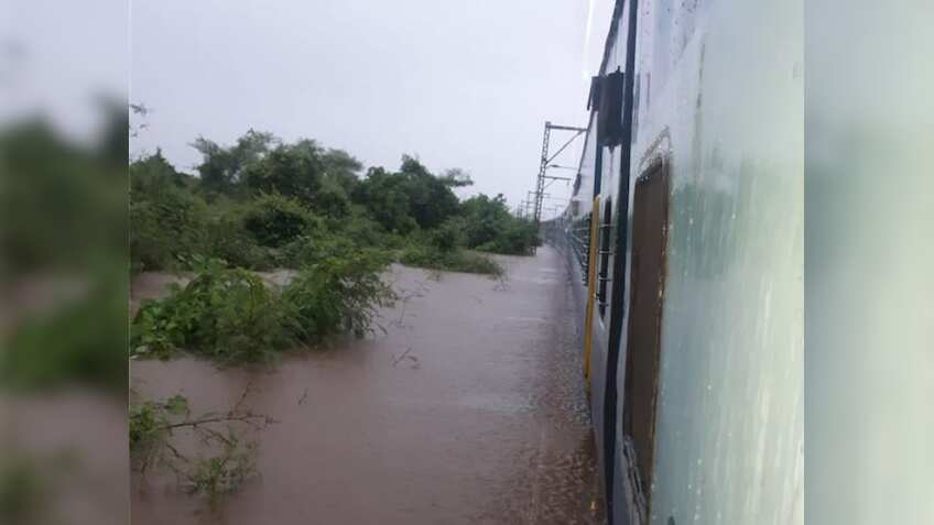 Latest Mumbai Weather Prediction: 'Heavy to heavy' rain in Badlapur; High alert for next 48 hours - Skymet report