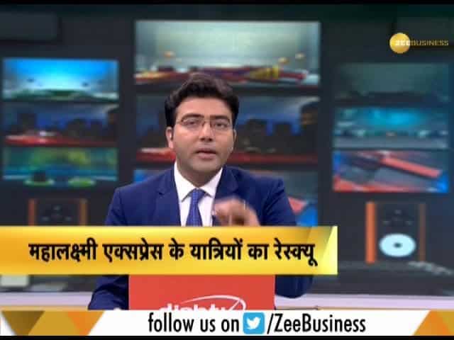 Mahalaxmi Express: 2 choppers, 6 boats, 8 hrs rescue operation save 1,050 stranded passengers