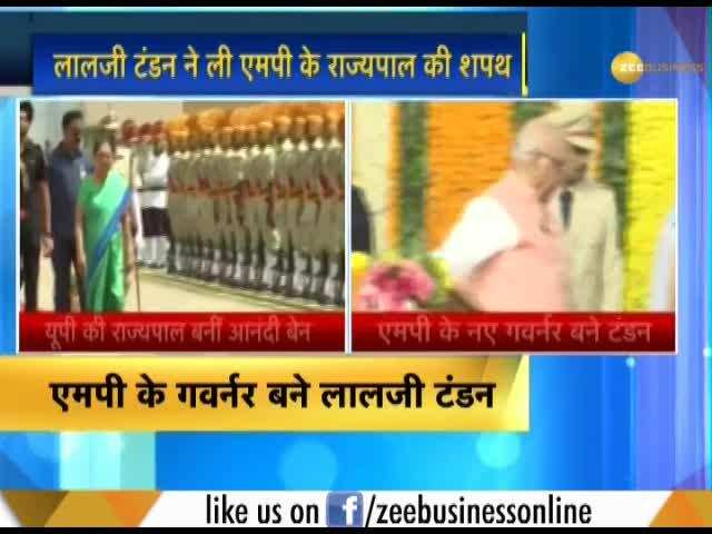 New Governors of Uttar Pradesh, Madhya Pradesh, Chhattisgarh, Tripura, Bihar take charge