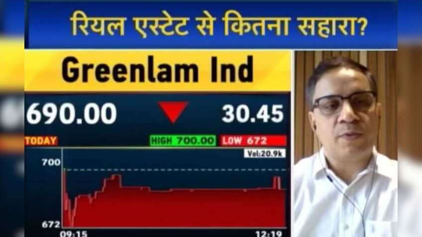 IT System upgradation at Greenlam Industries led to decline in numbers; but will meet the annual target: Ashok Sharma, CFO 