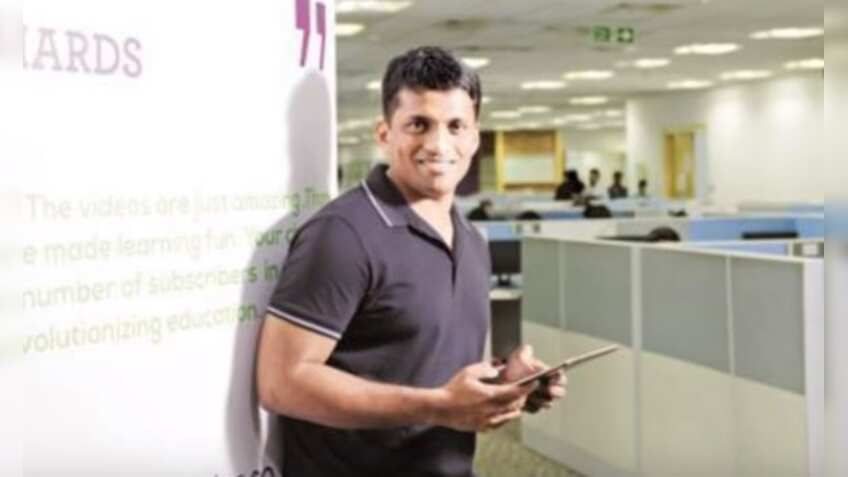 Byju's startup founder Byju Raveendran just became a billionaire!