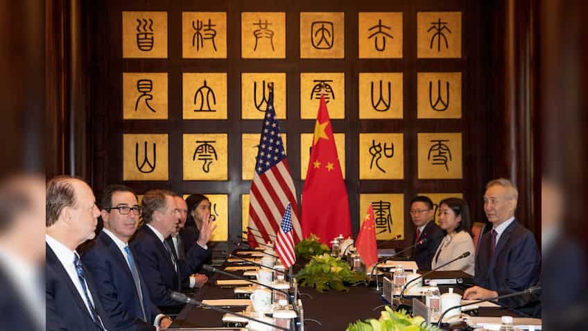 US, China trade officials meet in Shanghai as President Trump talks tough