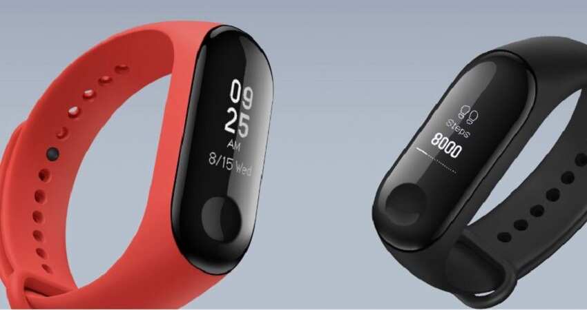 1. Mi Band 3