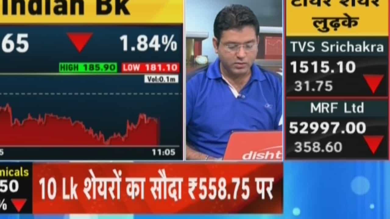 Stock markets down - private bank and metal shares top losers