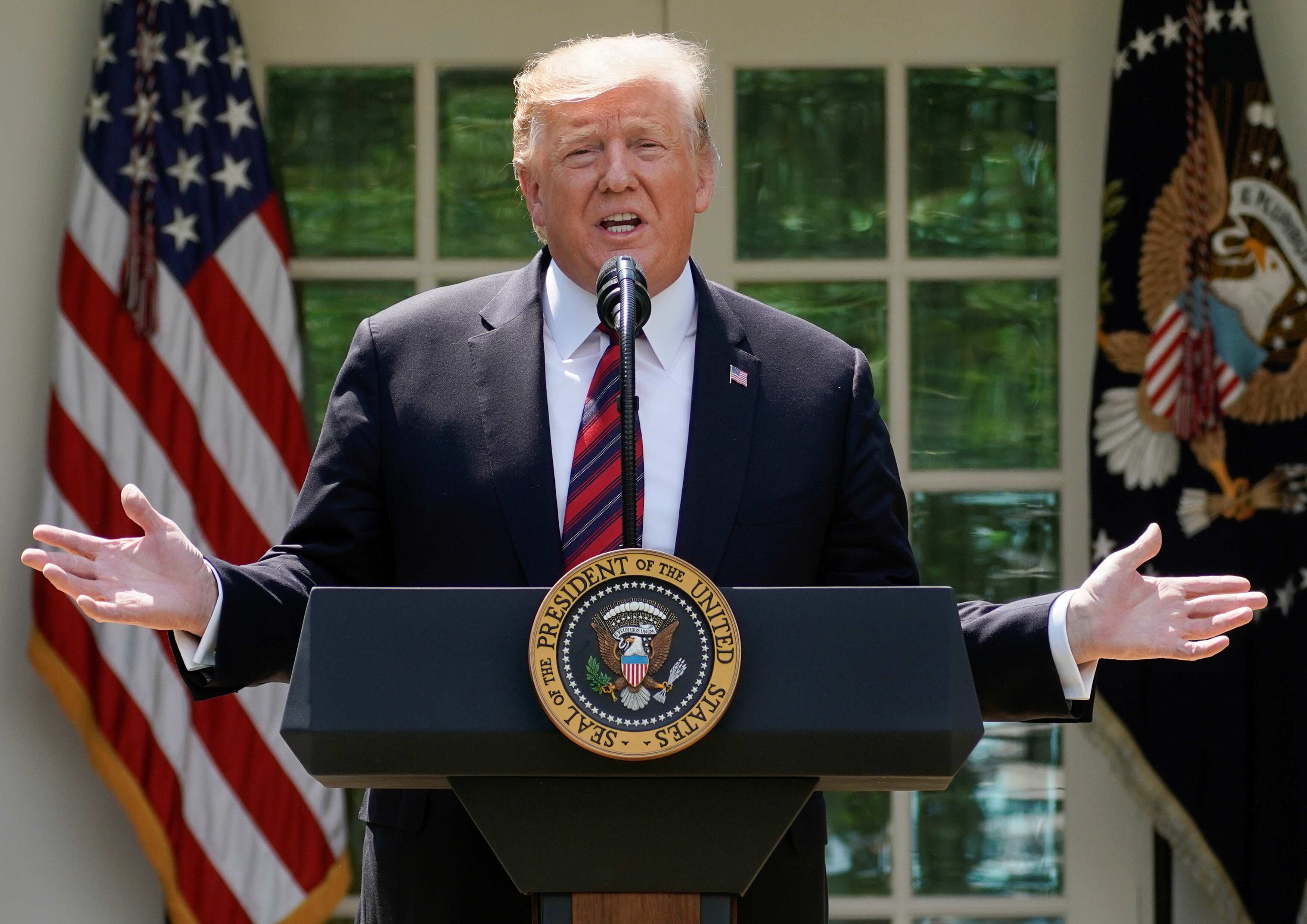 Global markets: Donald Trump's tariffs on Chinese imports jolt global stocks, lift safe-haven assets