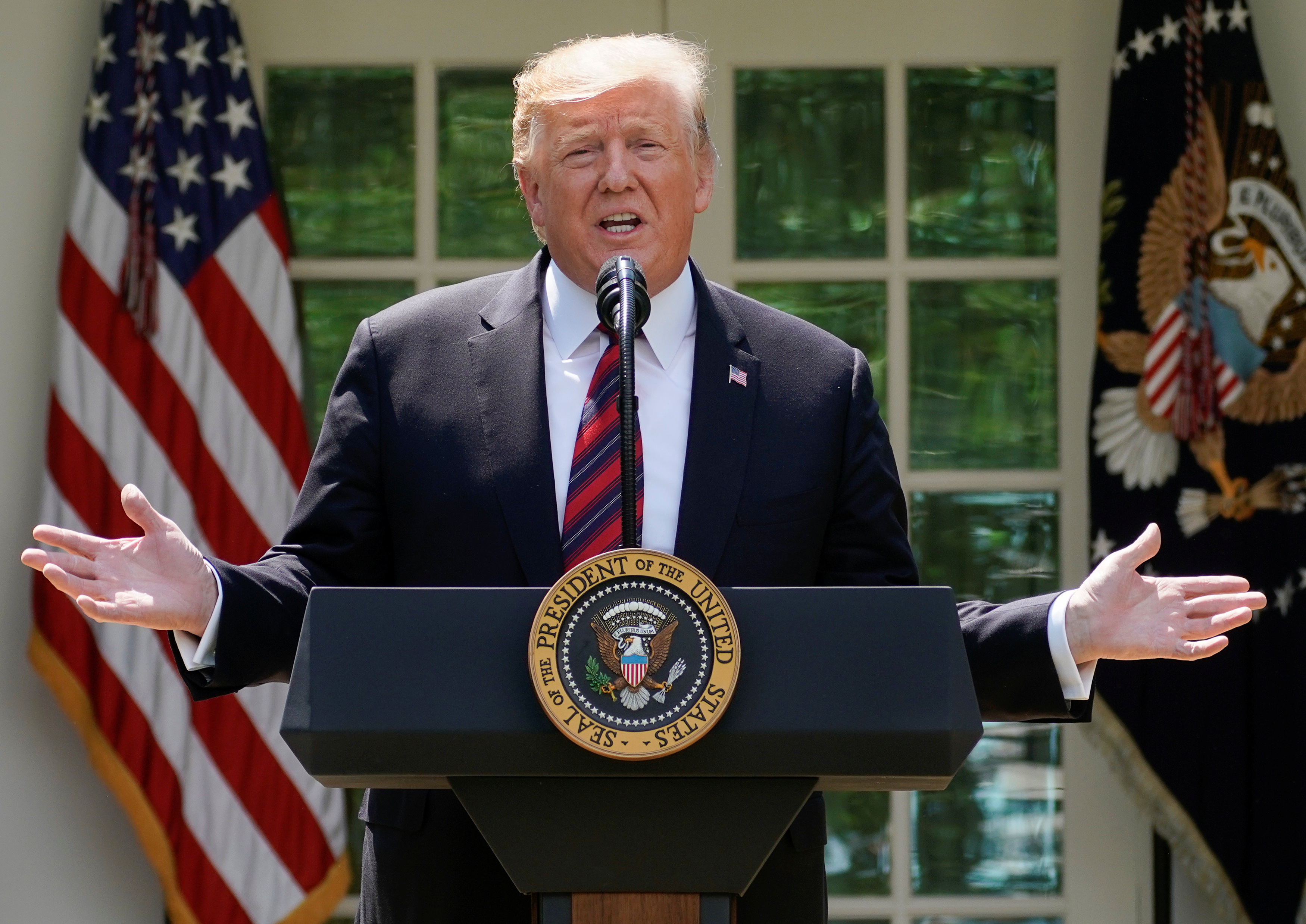 Global markets: Donald Trump's tariffs on Chinese imports jolt global stocks, lift safe-haven assets