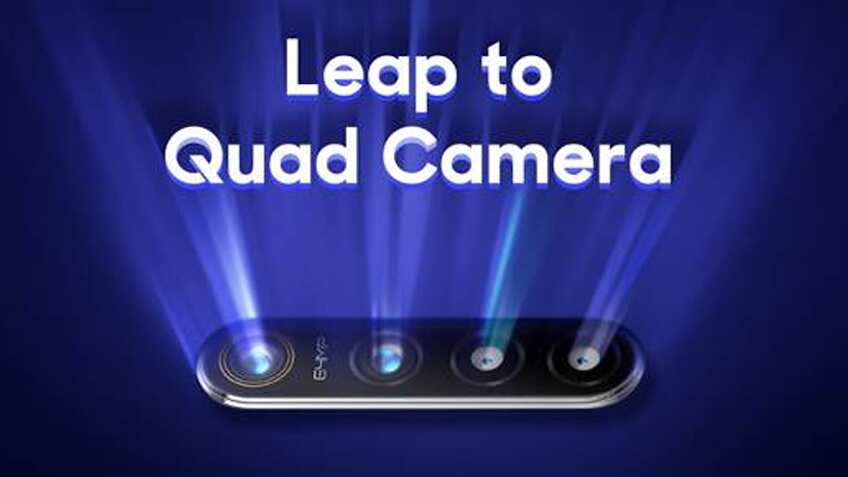 Realme set to showcase world's first 64MP 'quad-camera' smartphone in India on August 8
