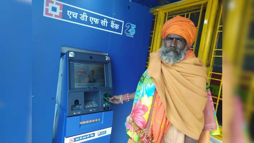 If you run short of cash at Kedarnath, then worry not, HDFC Bank just opened an ATM in temple premises