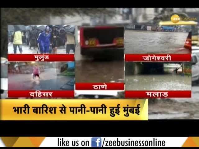 Mumbai: Intense rainfall continues in many regions
