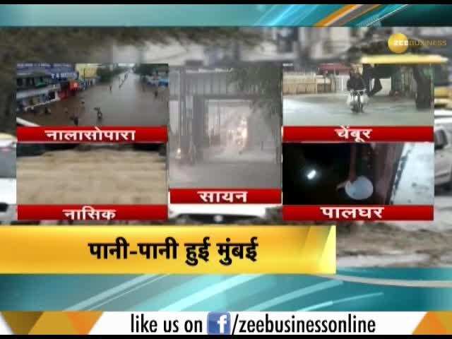 Rain wreaks havoc in Mumbai; lifeline collapsed, public transport paralysed