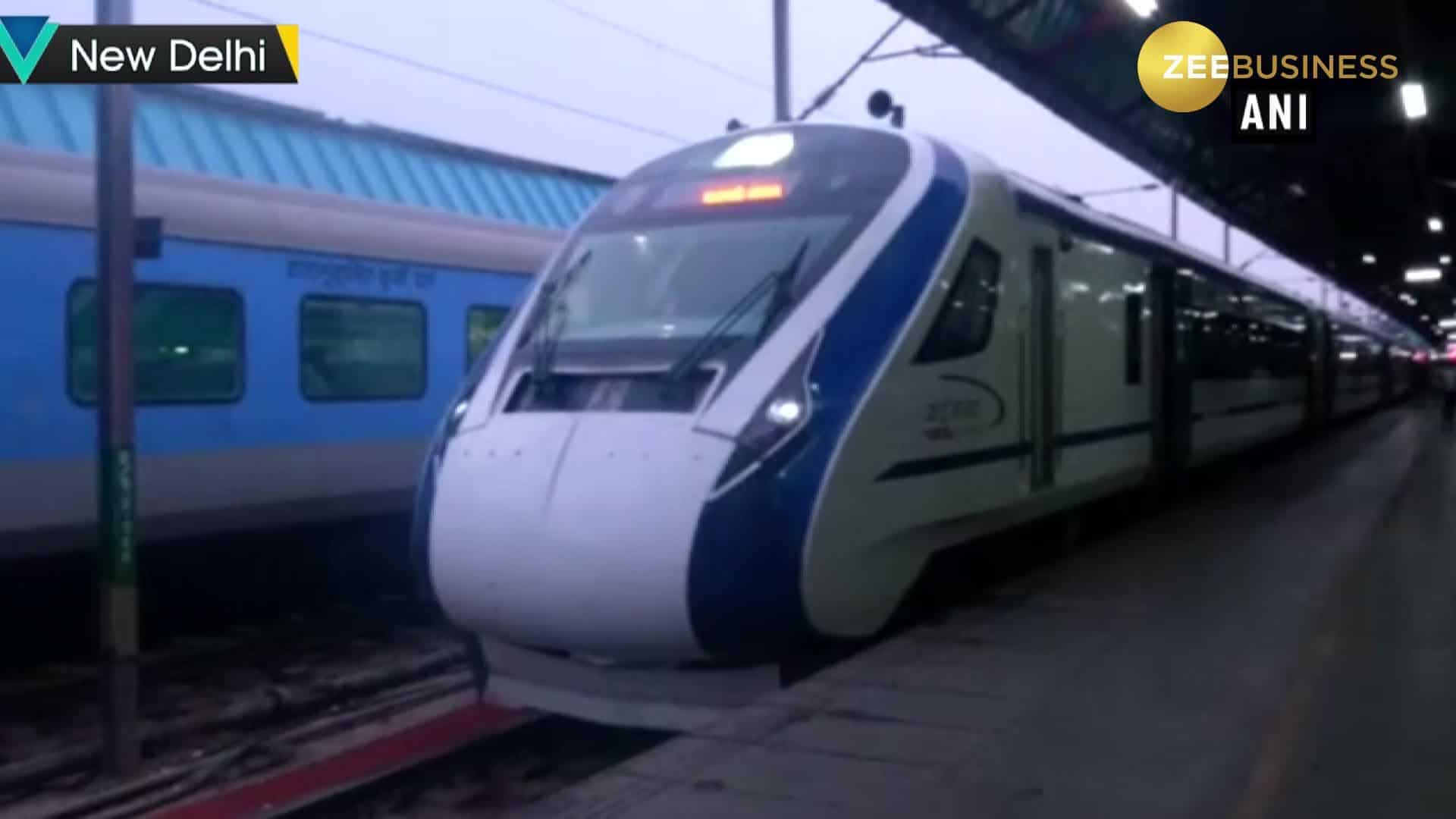 Passengers to experience flight-like hospitality by air hostesses in Vande Bharat Express