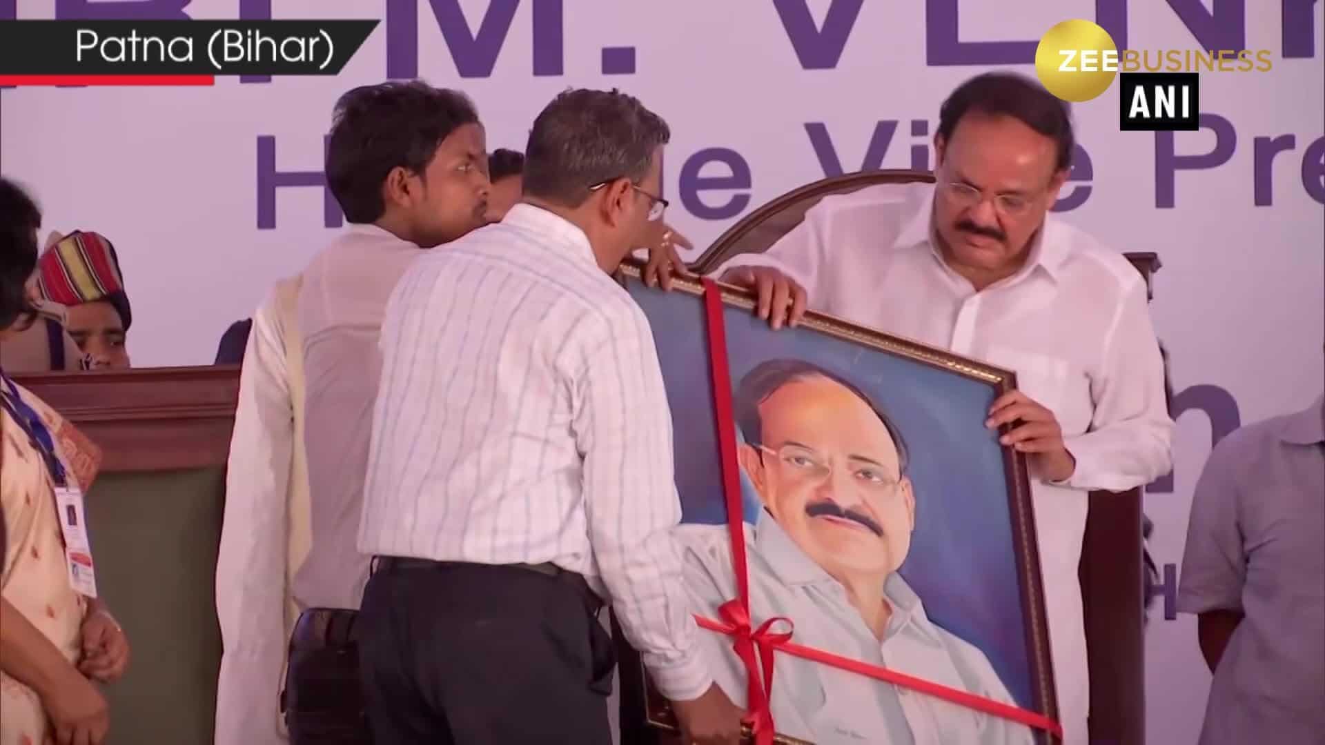 Books are our intellectual, cultural capital & are parts of our intangible heritage: VP Naidu