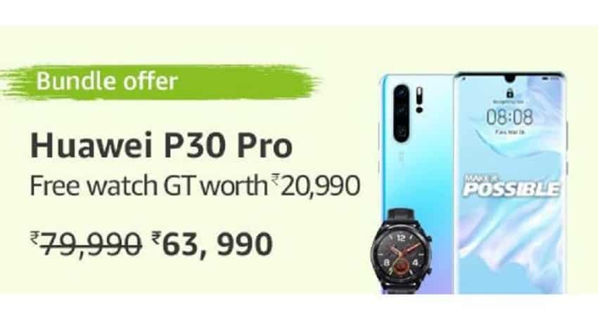 6. Huawei P30 Pro Bundle with GT