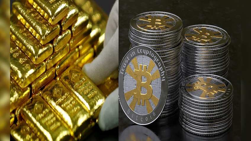 Gold or Bitcoin? See what fear-ridden investors have gone and done now
