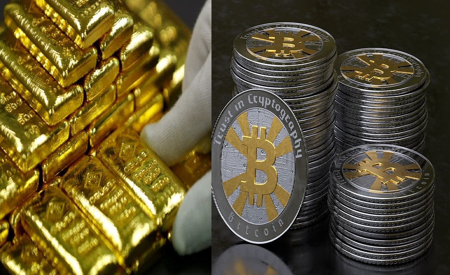 Gold or Bitcoin? See what fear-ridden investors have gone and done now
