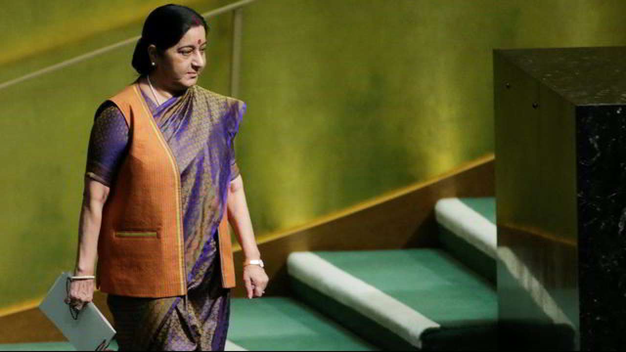 Lok Sabha Speaker Om Birla Cancels Press Meet On Sushma Swaraj's Sudden ...