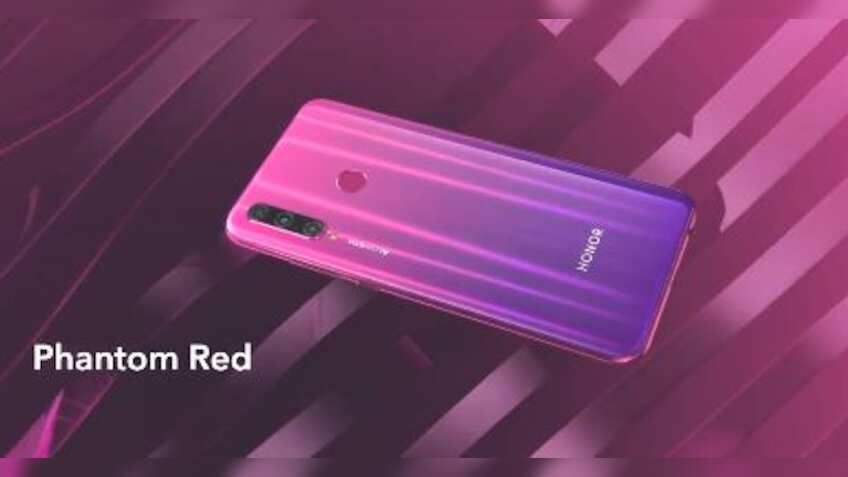Honor 20i launched in new Phantom Red colour: The all-rounder gets even more STUNNING! Available on Flipkart, Amazon