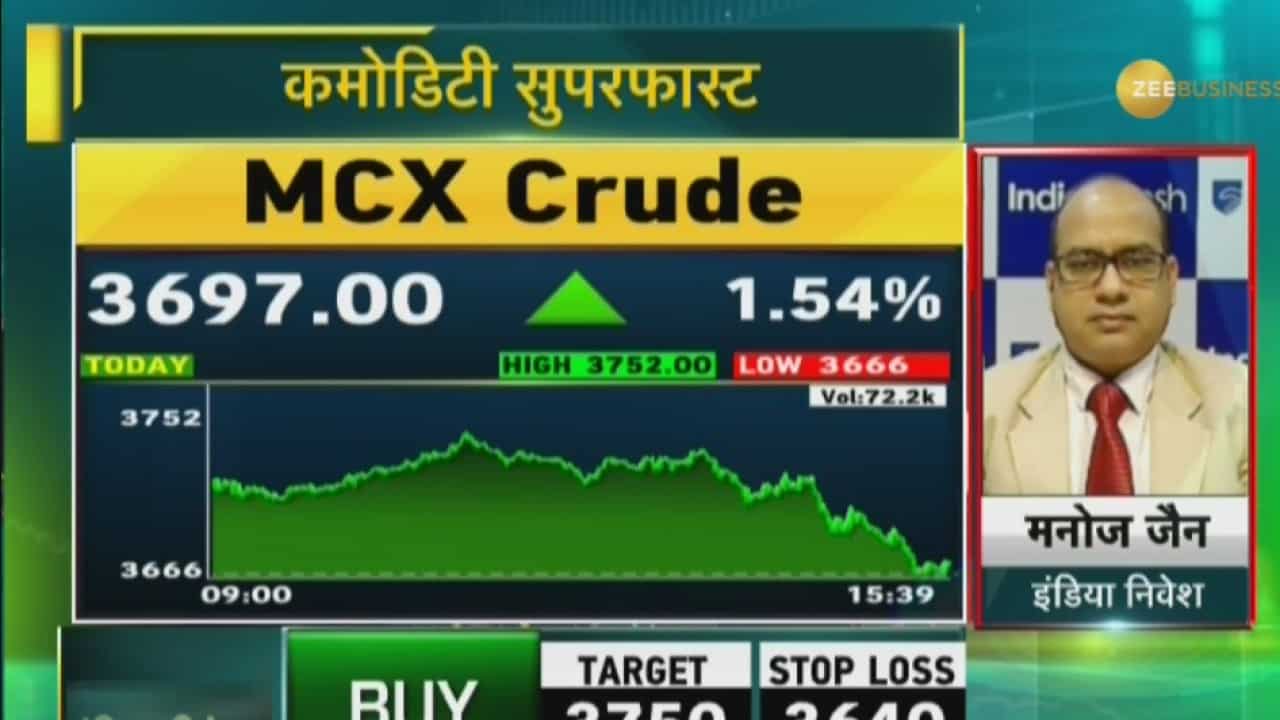 Commodity trade: Gold, silver down; crude oil rises